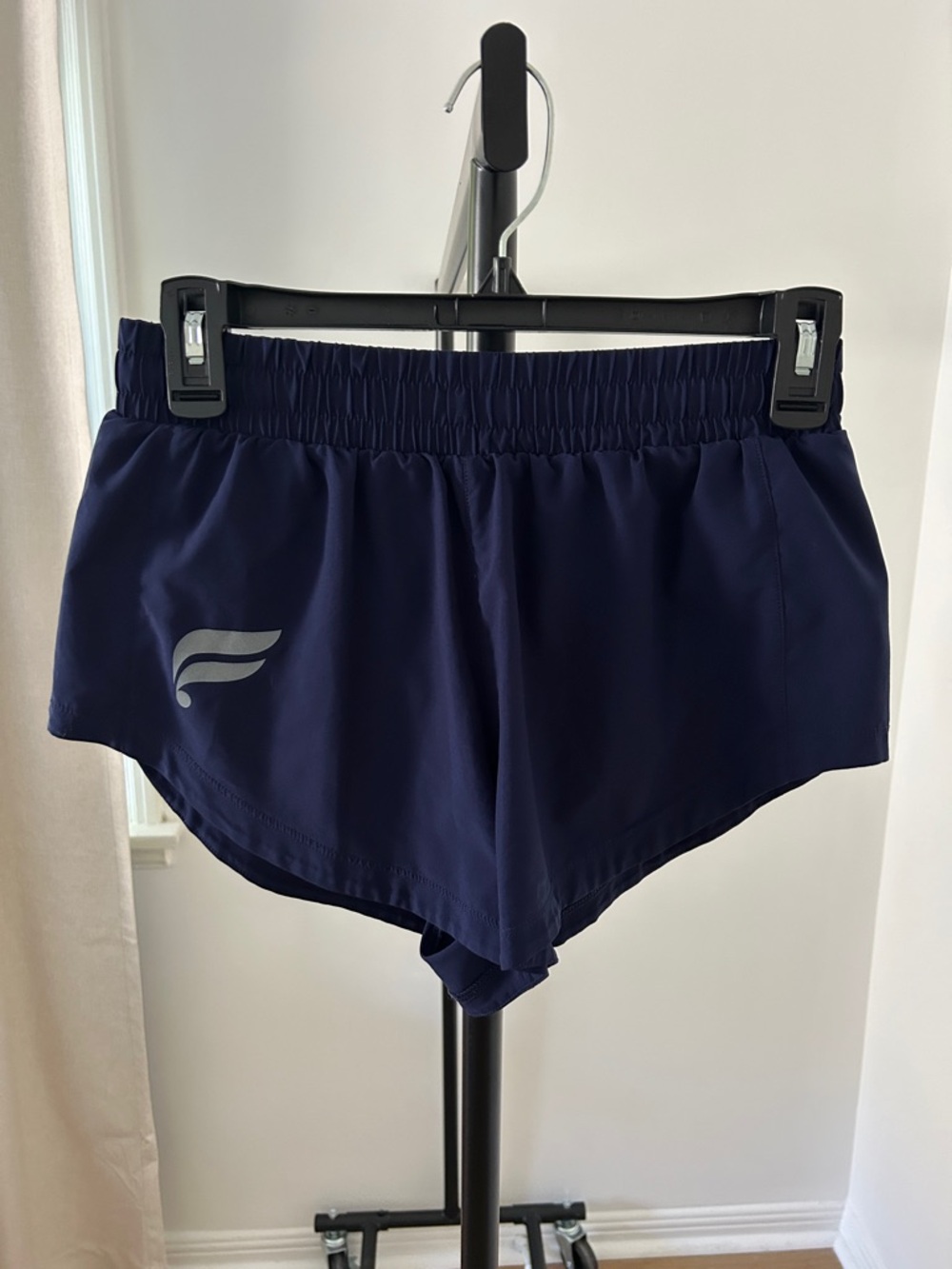 Fabletics Athletic Shorts. Size XS. 13” waist, 2” inseam. Navy Blue